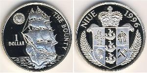 1 Dollar Niue 銀 