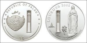 1 Dollar Palau 銀 
