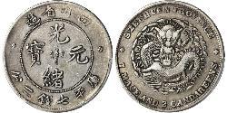 1 Dollar 中华人民共和国 銀 