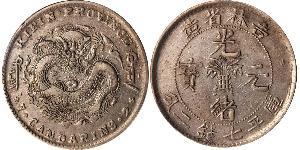 1 Dollar 中华人民共和国 銀 