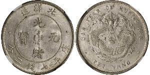 1 Dollar 中华人民共和国 銀 