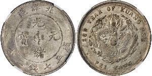 1 Dollar 中华人民共和国 銀 