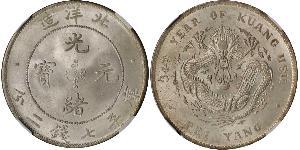 1 Dollar 中华人民共和国 銀 