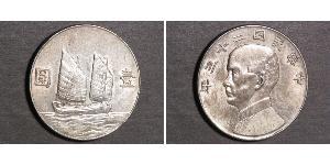 1 Dollar 中华人民共和国 銀 