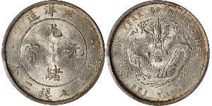 1 Dollar 中华人民共和国 銀 