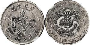 1 Dollar 中华人民共和国 銀 
