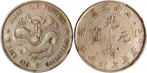 1 Dollar 中华人民共和国 銀 