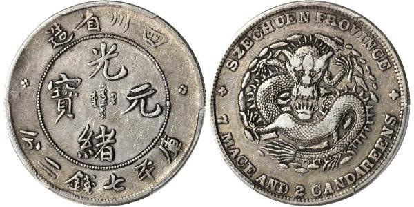 1 Dollar 中华人民共和国 銀 