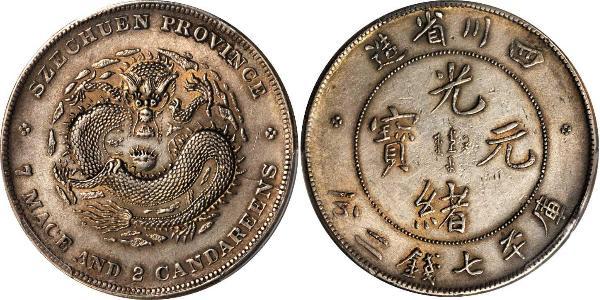 1 Dollar 中华人民共和国 銀 