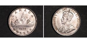 1 Dollar 加拿大 銀 乔治五世  (1865-1936)