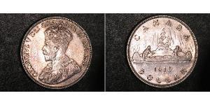 1 Dollar 加拿大 銀 乔治五世  (1865-1936)