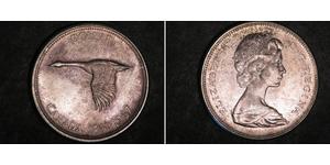 1 Dollar 加拿大 銀 伊丽莎白二世 (1926-2022)