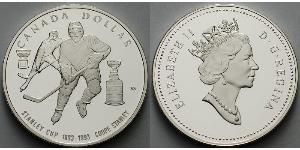 1 Dollar 加拿大 銀 伊丽莎白二世 (1926-2022)