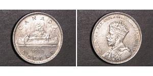 1 Dollar 加拿大 銀 乔治五世  (1865-1936)
