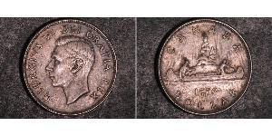 1 Dollar 加拿大 銀 乔治六世 (1895-1952)