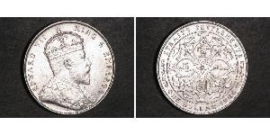 1 Dollar 海峡殖民地 銀 爱德华七世 (1841-1910)