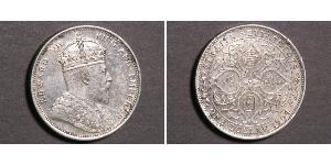 1 Dollar 海峡殖民地 銀 爱德华七世 (1841-1910)