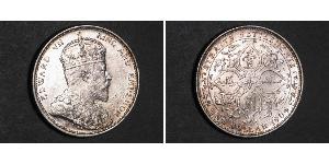 1 Dollar 海峡殖民地 銀 爱德华七世 (1841-1910)