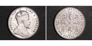 1 Dollar 海峡殖民地 銀 爱德华七世 (1841-1910)