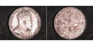 1 Dollar 海峡殖民地 銀 爱德华七世 (1841-1910)