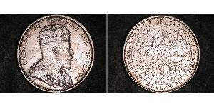 1 Dollar 海峡殖民地 銀 爱德华七世 (1841-1910)