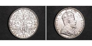 1 Dollar 海峡殖民地 銀 爱德华七世 (1841-1910)