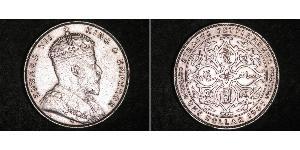 1 Dollar 海峡殖民地 銀 爱德华七世 (1841-1910)