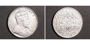 1 Dollar 海峡殖民地 銀 爱德华七世 (1841-1910)