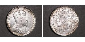 1 Dollar 海峡殖民地 銀 爱德华七世 (1841-1910)