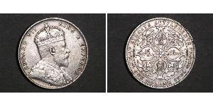 1 Dollar 海峡殖民地 銀 爱德华七世 (1841-1910)