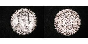 1 Dollar 海峡殖民地 銀 爱德华七世 (1841-1910)