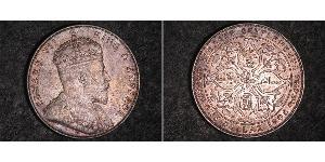 1 Dollar 海峡殖民地 銀 爱德华七世 (1841-1910)