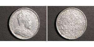 1 Dollar 海峡殖民地 銀 爱德华七世 (1841-1910)