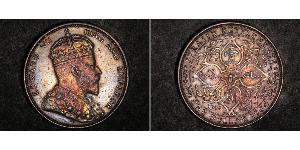 1 Dollar 海峡殖民地 銀 爱德华七世 (1841-1910)