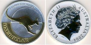 1 Dollar 澳大利亚 銀 