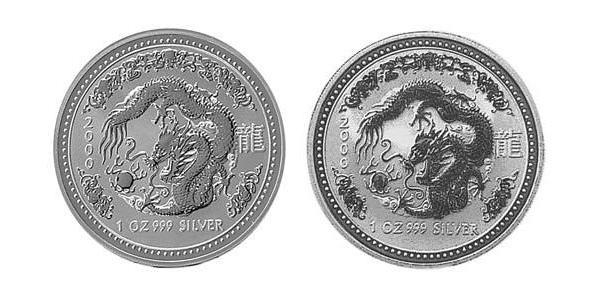 1 Dollar 澳大利亚 銀 伊丽莎白二世 (1926-2022)