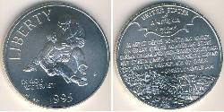 1 Dollar 美利堅合眾國 (1776 - ) 銀 