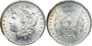 1 Dollar 美利堅合眾國 (1776 - ) 銀 