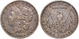 1 Dollar 美利堅合眾國 (1776 - ) 銀 