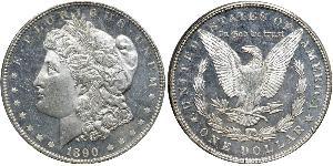 1 Dollar 美利堅合眾國 (1776 - ) 銀 