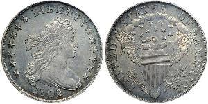 1 Dollar 美利堅合眾國 (1776 - ) 銀 Anne Willing Bingham (1764-1801)