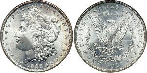 1 Dollar 美利堅合眾國 (1776 - ) 銀 