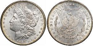 1 Dollar 美利堅合眾國 (1776 - ) 銀 