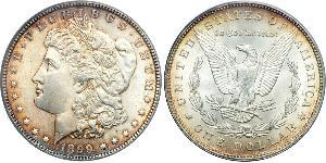1 Dollar 美利堅合眾國 (1776 - ) 銀 