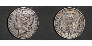 1 Dollar 美利堅合眾國 (1776 - ) 銀 