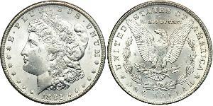 1 Dollar 美利堅合眾國 (1776 - ) 銀 