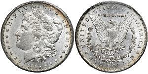 1 Dollar 美利堅合眾國 (1776 - ) 銀 