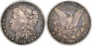 1 Dollar 美利堅合眾國 (1776 - ) 銀 