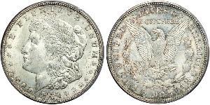 1 Dollar 美利堅合眾國 (1776 - ) 銀 