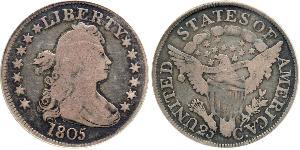 1 Dollar 美利堅合眾國 (1776 - ) 銀 Anne Willing Bingham (1764-1801)